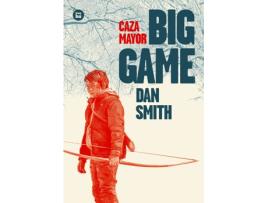 Livro Big Game de Dan Smith (Espanhol)