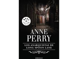 Livro Los Anarquistas De Long Spoon Lane