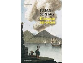 Livro El Amante Del Volcán de Susan Sontag (Espanhol)