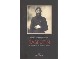 Livro Rasputin de Mario Verdaguer (Espanhol)