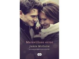 Livro Maravilloso Error de Jamie Mcguire (Espanhol)