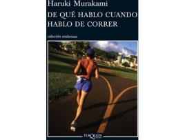 Livro De Qué Hablo Cuando Hablo De Correr de Haruki Murakami