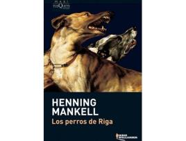 Livro Los Perros De Riga de Henning Mankell