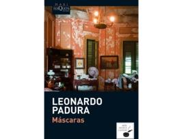 Livro Máscaras de Leonardo Padura (Espanhol)