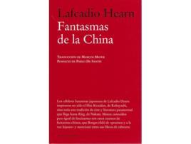 Livro Fantasmas De La China de Lafcadio Hearn (Espanhol)