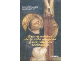 Livro Espiritualidad De La Vida Religiosa Y Sus Razonez Teológicas 