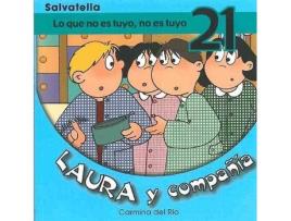 Livro Laura Y Compañia 21 de Carmina Del Rio Galve (Espanhol)