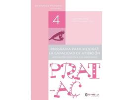 Livro Pract Ac :Programa Mejorar Capacidad Atencion de Vários Autores