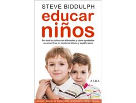 Livro Educar Niños de Steve Biddulph