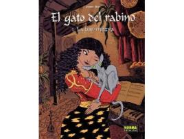 Livro El Gato Del Rabino 1 - La Bar-Mitzva de Joann Sfar