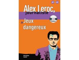 Livro Collection Alex Leroc - Jeux Dangereux + Cd de Christian Lause (Francês)