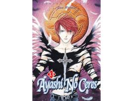 Livro Ayashi No Ceres,13 de Yuu Watase