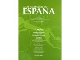 Livro Átlas Temático De España de Vários Autores (Espanhol)