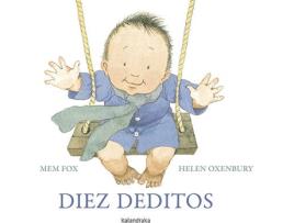 Livro Diez Deditos de Fox Mom