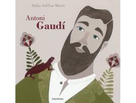 Livro Antoni Gaudí