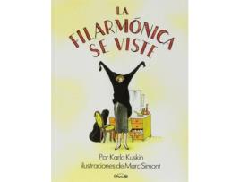 Livro La filarmónica se viste de Karla Kuskin