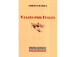Livro Viajes Por Italia