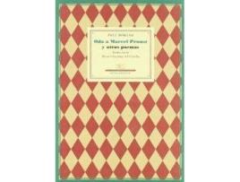 Livro Oda A Marcel Proust de Paul Morand (Espanhol)