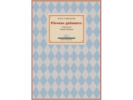 Livro Fiestas Galantes de Paul Verlaine (Espanhol)