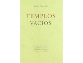 Livro Templos Vacios de Ignacio Caparros (Espanhol)