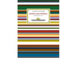 Livro Suena Una Música de Álvaro Salvador (Espanhol)