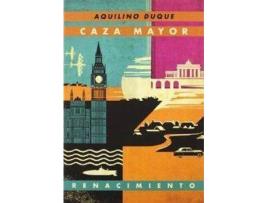 Livro Caza Mayor de Aquilino Duque (Espanhol)