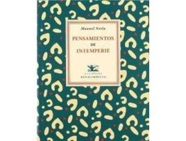 Livro Pensamientos De Intemperie de Manuel Neila (Espanhol)
