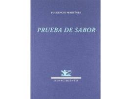 Livro Prueba De Sabor de Fulgencio Martínez (Espanhol)