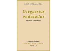 Livro Greguerias Onduladas de Ramon Gomez De La Serna (Espanhol)
