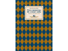 Livro Tres Maneras De Estar Sola de Mascha Kaléko (Espanhol)