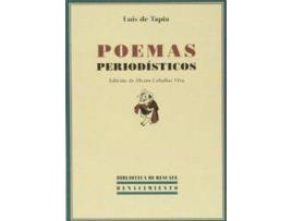 Livro Poemas Periodísticos Antología Comentada de Luis De Tapia (Espanhol)