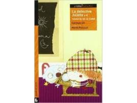 Livro La Detective Julieta Y El Misterio De La Clase de Carmen Gil Martínez (Espanhol)