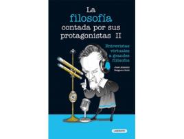 Livro La Filosofía Contada Por Sus Protagonistas II de Varios Autores 