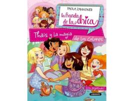 Livro Thais Y La Magia De Los Colores de Paola Zannoner (Espanhol)