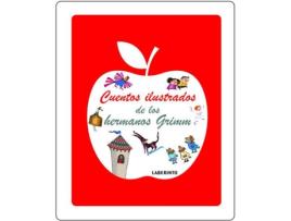 Livro Cuentos Ilustrados De Los Hermanos Grimm (Espanhol)
