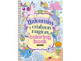 Livro Unicornios Y Criaturas Mágicas de Vários Autores (Espanhol)