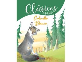 Livro Colmillo Blanco de Jack London (Espanhol)