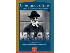 Livro Un Segundo Destierro de Mario Martin Gijon (Espanhol)
