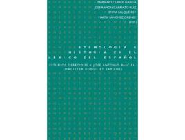 Livro Etimología E Historia En El Lèxico Del Español de Vários Autores (Espanhol)