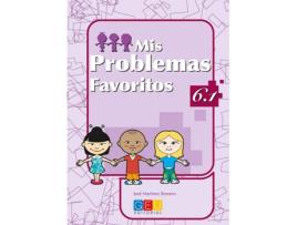 Livro Mis Problemas Favoritos 6.1 de José Martínez Romero (Espanhol)