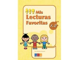 Livro Mis Lecturas Favoritas 1.2 de Alcala Martinez (Espanhol)