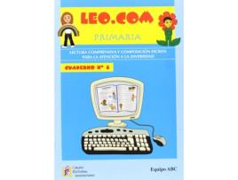 Livro Leo.Com. Cuaderno 8 de María Del Prado Díaz Del Castillo Hernández, Ana María García Bueno (Espanhol)