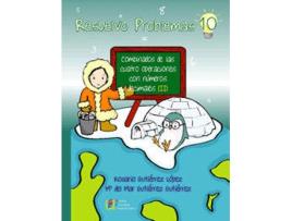 Livro Resuelvo Problemas 10 de Rosario Gutiérrez López, María Del Mar Gutiérrez Gutiérrez (Espanhol)