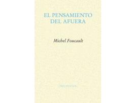 Livro El Pensamiento Del Afuera de Michel Foucault (Espanhol)