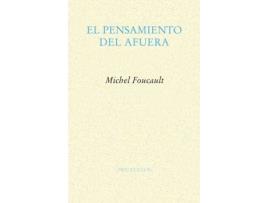 Livro El Pensamiento Del Afuera de Michel Foucault (Espanhol)