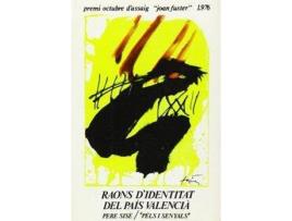 Livro Raons D'Identitat País Valencià de Pere Sisé (Espanhol)