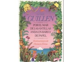 Livro Por El Mar De Las Antillas Anda Un Barco De Papel de Nicolas Guillen (Espanhol)