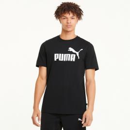 T-shirt de mangas curtas, logótipo grande essentiel