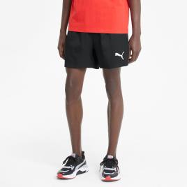 Puma Calções com logótipo pequeno, essentiel