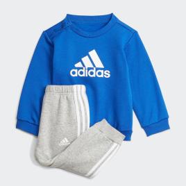 Adidas Performance Conjunto de 2 peças, sweat e calças, 3 meses-4 anos  